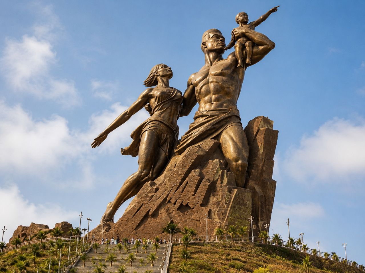 Monument de la Renaissance Africaine — Dakar, Sénégal